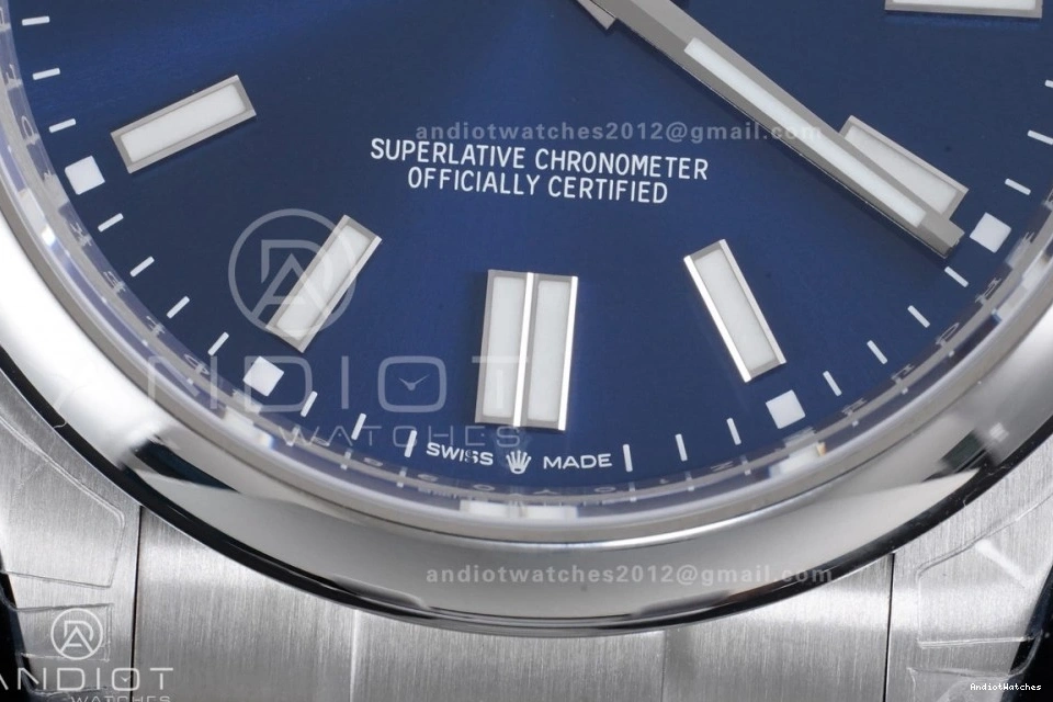 963 Best Blue Dial Oyster Trendy V 904L 124300 Perpetual Edition 41mm Steel 1:1 DD3230 VSF 0427